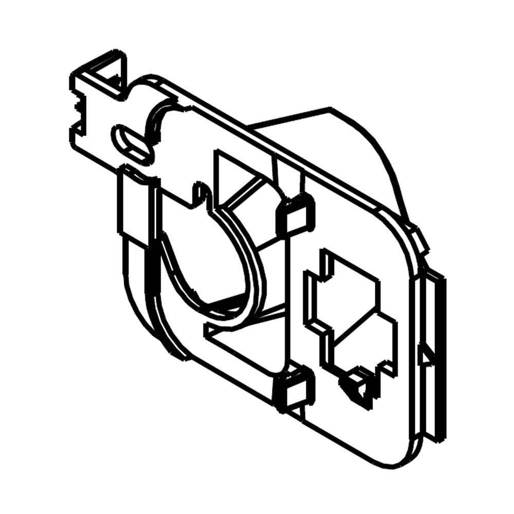 Whirlpool Part# W11448709 Fill Tube Guide - Genuine OEM