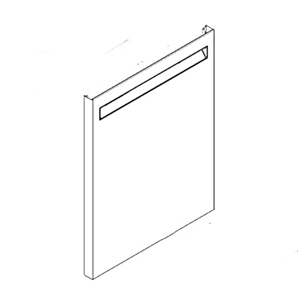 Whirlpool Part# W11461686 Door Panel - Genuine OEM