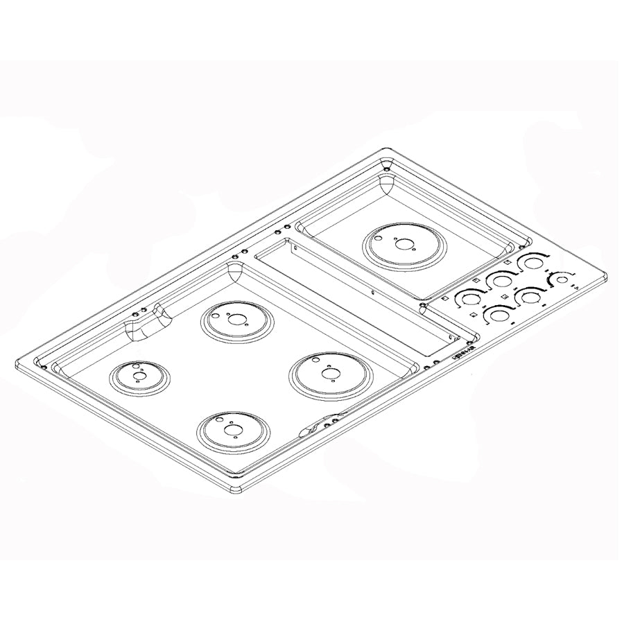 Whirlpool Part# W11476219 Cooktop - Genuine OEM