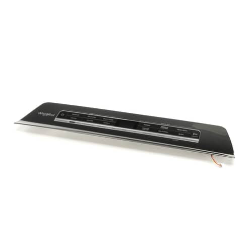 Whirlpool Part# W11478525 Console Control Overlay - Genuine OEM