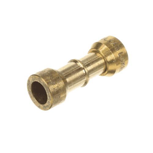 Whirlpool Part# W11504418 Lokring 8 Mm to 7 Mm Brass Reducer - Genuine OEM