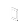 Whirlpool Part# W11532940 Door Assembly - Genuine OEM