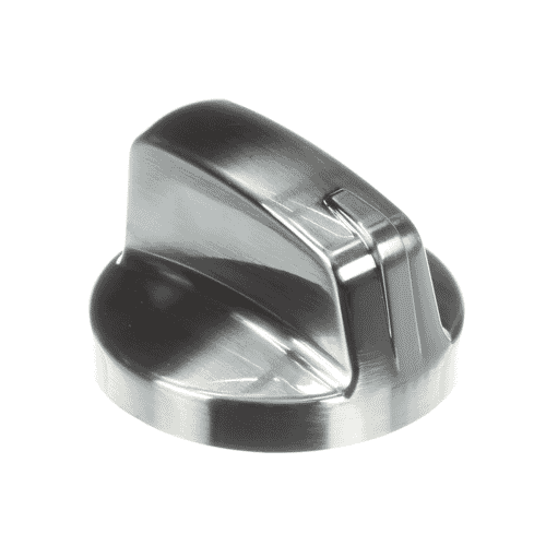 Whirlpool Control Knob - Stainless Steel W11544664