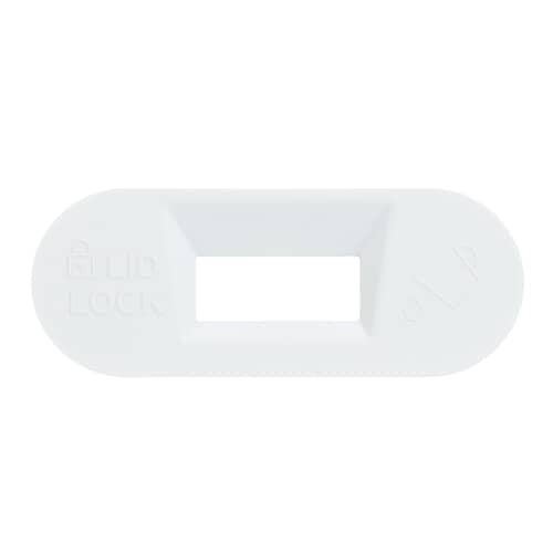 Whirlpool Washing Machine Lid Lock Bezel - White WTW6120HW0