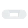 Whirlpool Washing Machine Lid Lock Bezel - White WTW5105HW2