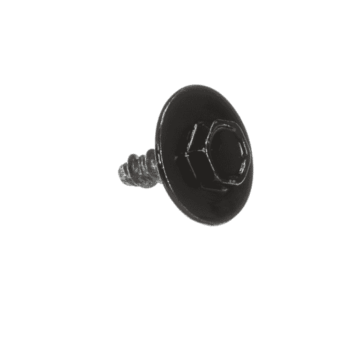 Whirlpool Part# W11551775 Screw (Black) - Genuine OEM