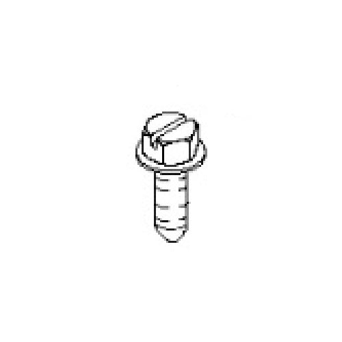Whirlpool Part# W11568617 Top Screw - Genuine OEM