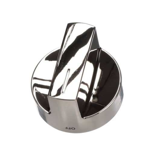 Whirlpool Part# W11574368 Burner Knob (Stainless) - Genuine OEM