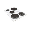 Whirlpool Part# W11579391 Burner Cap Set - Genuine OEM