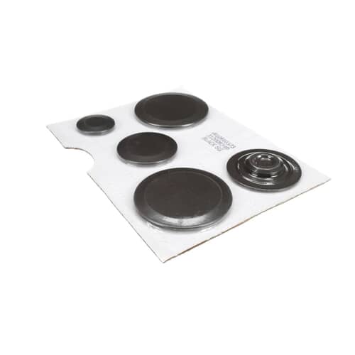 Whirlpool Part# W11579391 Burner Cap Set - Genuine OEM