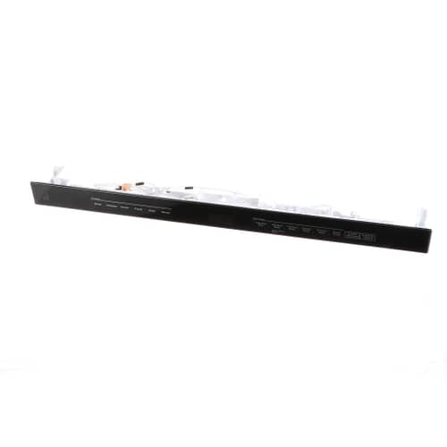 Whirlpool Part# W11579550 Console Cap (Black) - Genuine OEM