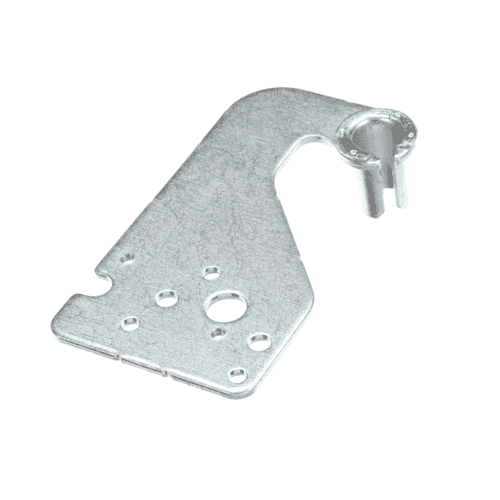 Whirlpool Part# W11592375 Door Hinge Assembly (Top) - Genuine OEM