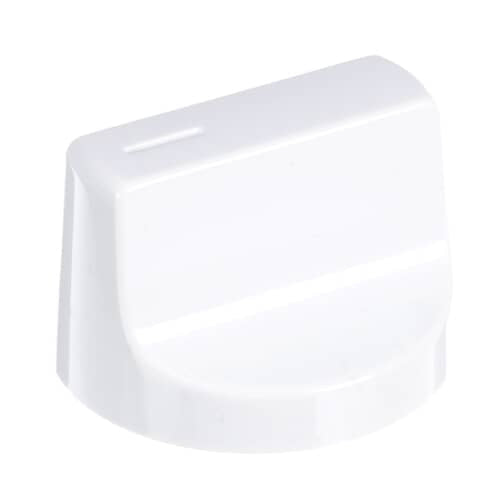 Whirlpool Part# W11613600 Knob (White) - Genuine OEM