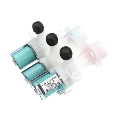Whirlpool Part# W11614515 Water Inlet Valve - Genuine OEM