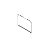 Whirlpool Range Door Outer Panel (White) W11620553