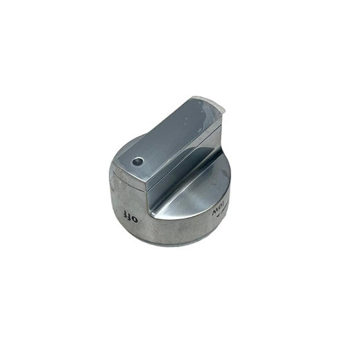 Whirlpool Part# W11620564 Control Knob (Stainless Steel) - Genuine OEM