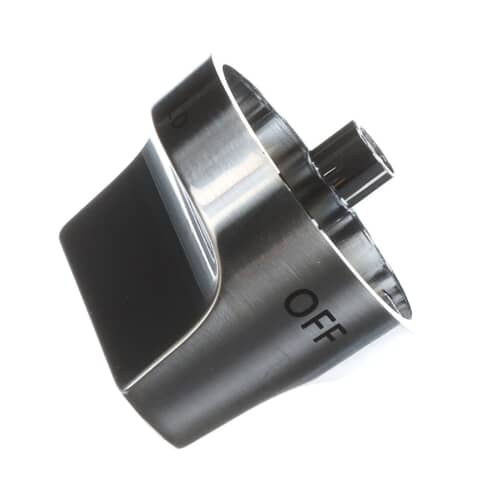 Whirlpool Part# W11620567 Knob (Stainless Steel) - Genuine OEM