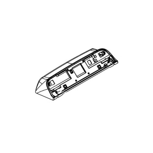 Whirlpool Part# W11636629 Console Assembly (Gray) - Genuine OEM