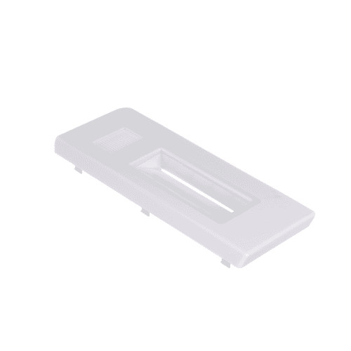 Whirlpool Part# W11637688 Heater Facia Assembly - Genuine OEM