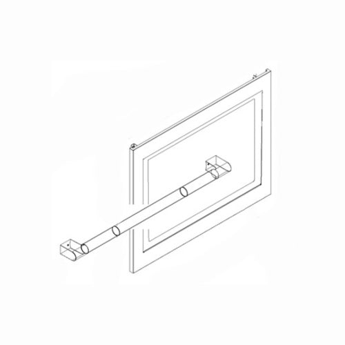 Whirlpool Part# W11647013 Glass Door - Genuine OEM