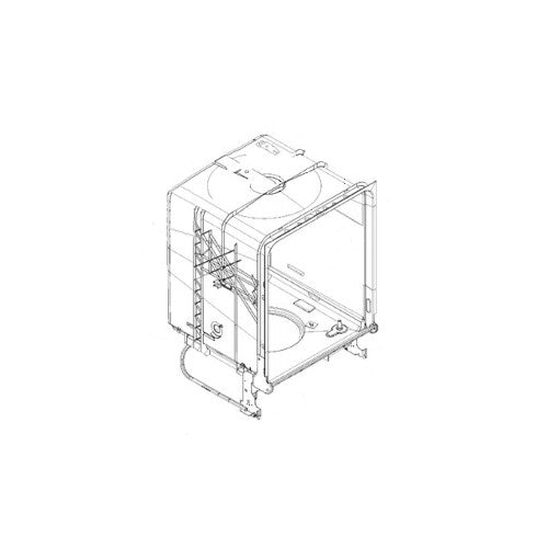 Whirlpool Part# W11649982 Tub Assembly - Genuine OEM