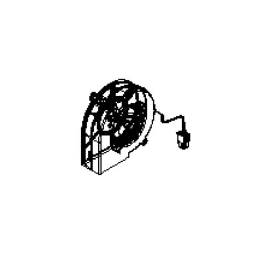 Whirlpool Part# W11678257 Motor Fan - Genuine OEM