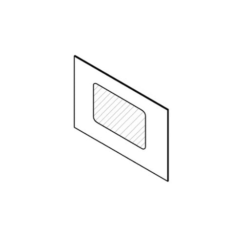 Whirlpool Part# W11679226 Door Glass - Genuine OEM