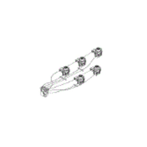 Whirlpool Part# W11679666 Switch Wire Harness - Genuine OEM