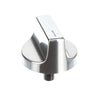 Whirlpool Range Control Knob (Stainless, Genuine OEM) - W11687171