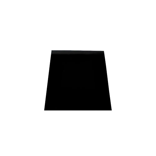 Whirlpool Part# W10894130 Outer Door Panel (Black) (OEM)
