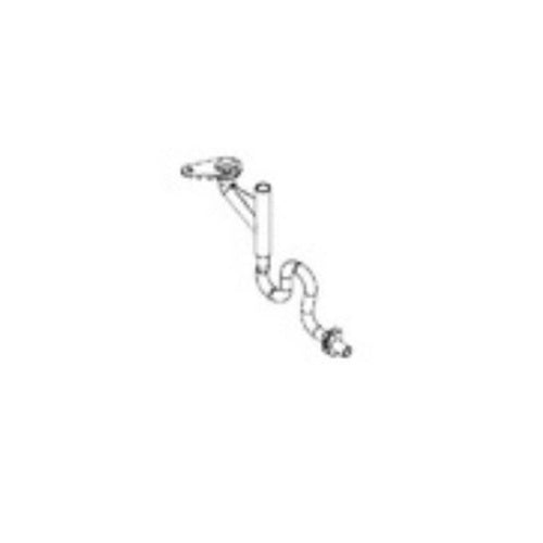 Whirlpool Part# W11712703 Drain Extension - Genuine OEM