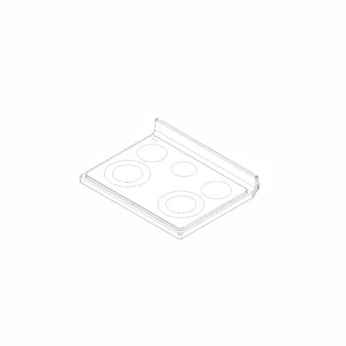 Whirlpool Part# W11719708 Cooktop (Black) - Genuine OEM