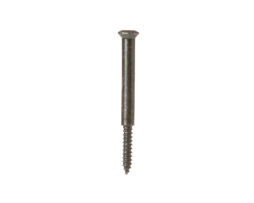 Ge Screw-Mtg End Cap (Black) - WB01K10003