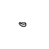 GE Part# WB02T10194 Capacitor Bracket - Genuine OEM