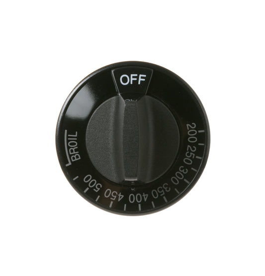 Ge Knob-Thermostat (Black) - WB03K10006