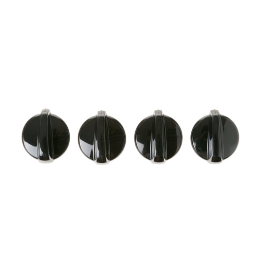 Ge Knob-Top Burners (Black) - WB03K10043