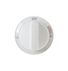 GE Part# WB03K10047 Latch Knob (OEM) Almond