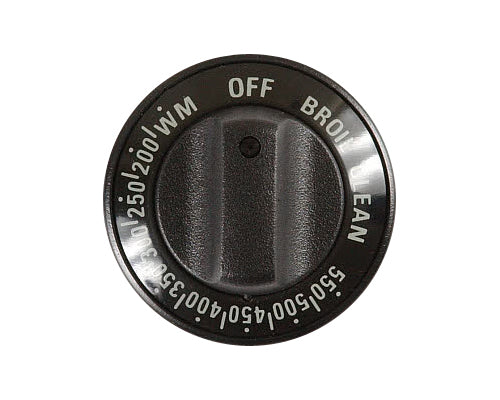 Ge Knob-Control (Black) - WB03K10057