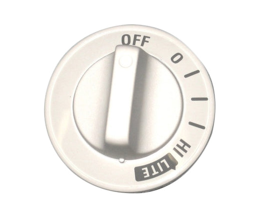 Ge Knob-Top Burners (White) - WB03K10060