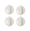 Ge Knob-Top Burners (Bisque) - WB03K10074
