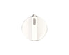 Ge Control Knob (White) - WB03K10087