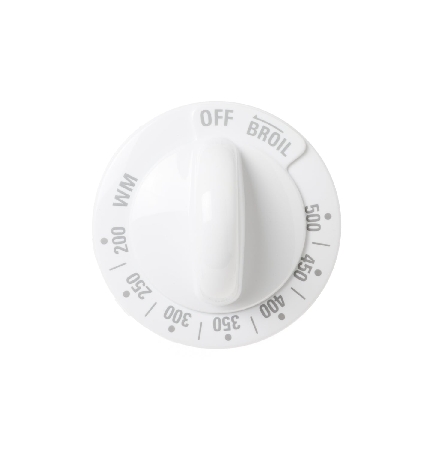 Ge Thermostat Knob Ge (Wh) - WB03K10154