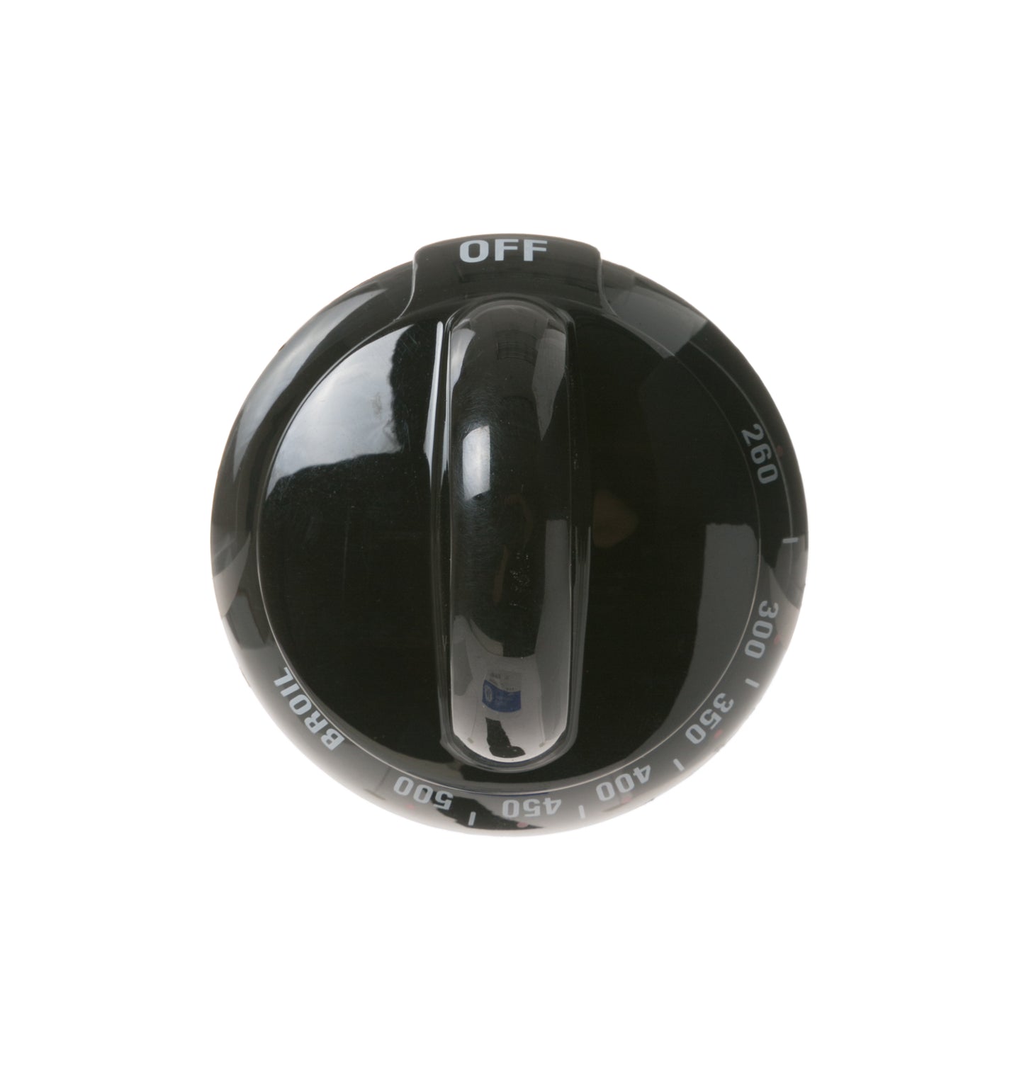 Ge Knob Thermostat Ge (Blk) - WB03K10157