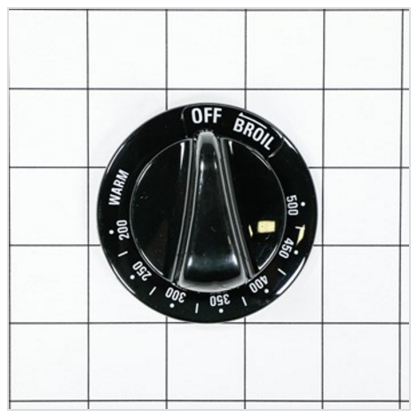 Hotpoint Electric Range - Oven/Stove Thermostat Knob - Black RB525H4WH