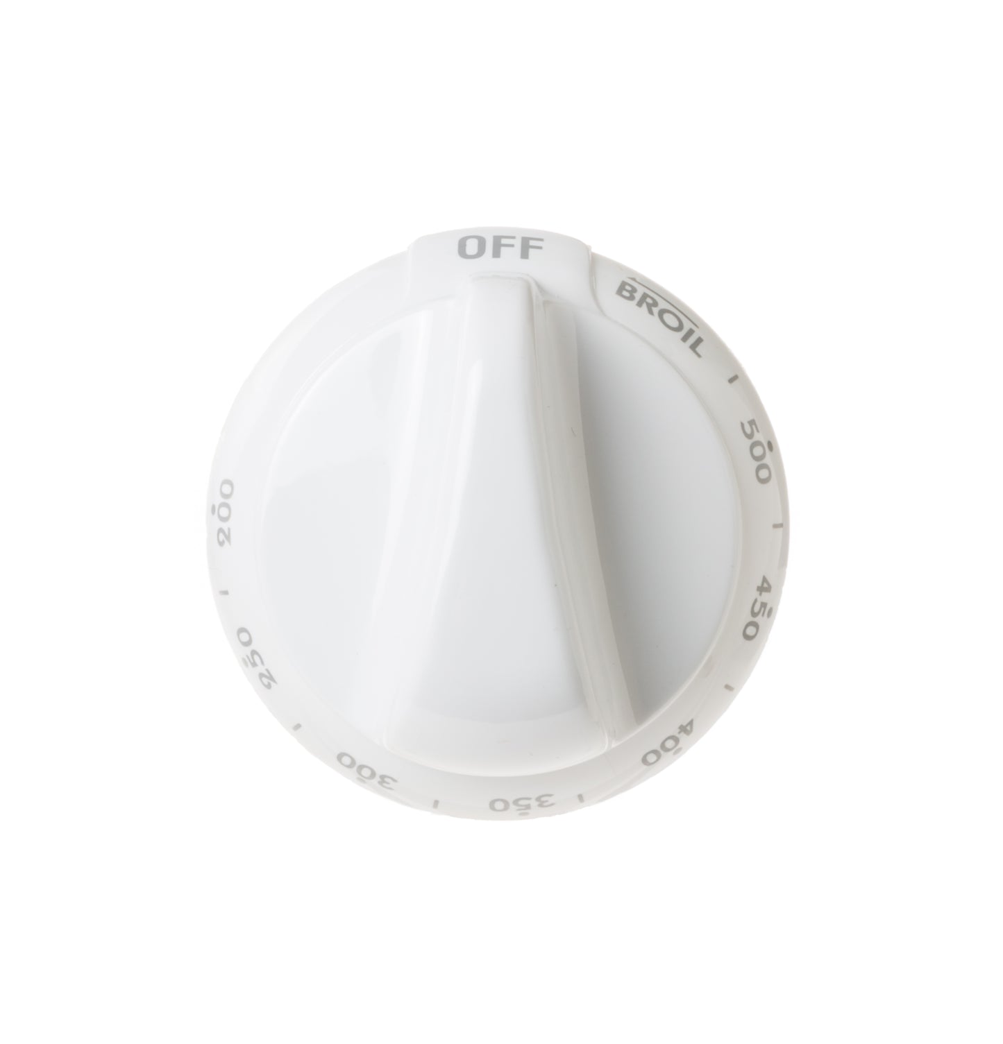 Hotpoint Electric Range - Oven/Stove Temperature Control Knob (White RA720K6WH