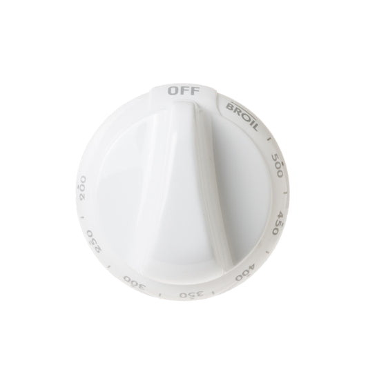 Hotpoint Electric Range - Oven/Stove Temperature Control Knob (White RA720K2WH