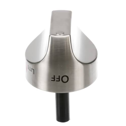 GE Burner Knob -Metallic WB03K10265