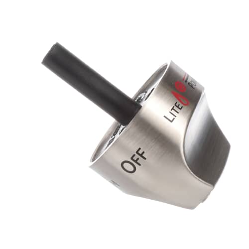 GE Range - Oven/Stove Knob Assembly (Stainless) CGS990SET8SS