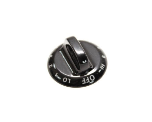 Ge Knob Inf (Black) - WB03T10020