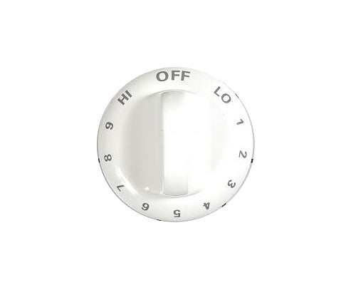 Ge Knob Inf Wh - WB03T10021